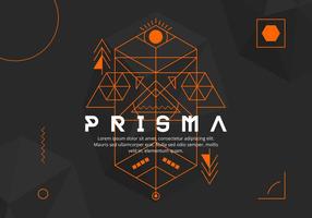 Prisma Background vector