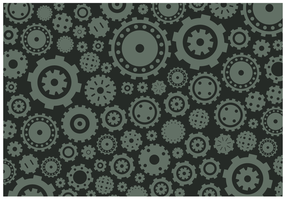 Free Background Gears Vector