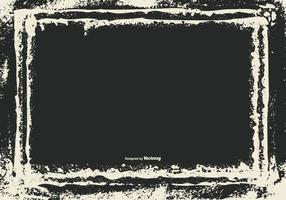 Grunge Frame Background vector