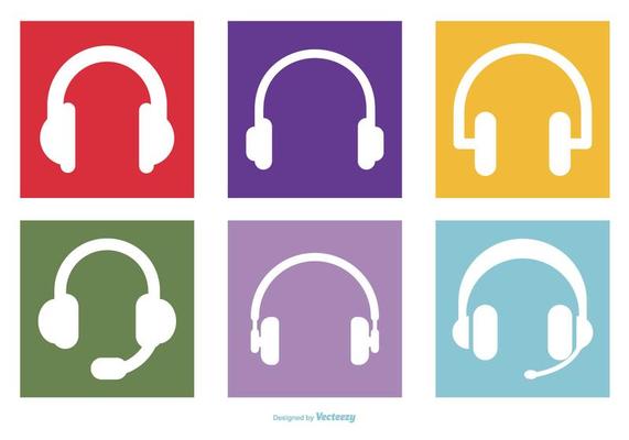 Headphone Icon Collection