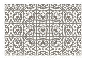 Seamless Islamic Pattern Vector 