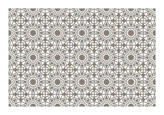 Seamless Islamic Pattern Vector 
