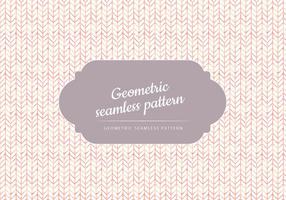 Vector Rose Gold Geometric Pattern
