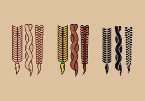 Free Plait Vector