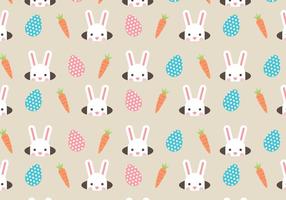 Rabbits And Carrots vector