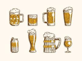 Cerveja Icons Vector