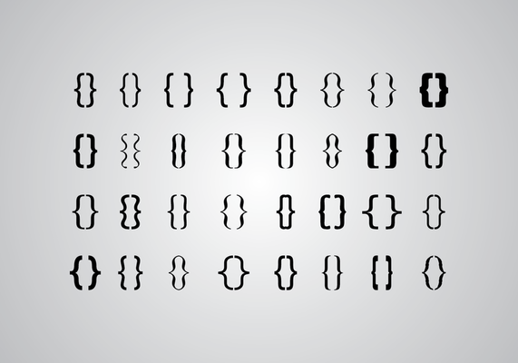 Bracket Vector