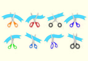 Vectores de corte de cintas