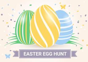 Free Easter Holiday Vector Background