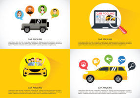 Carpool Vector Illustrator