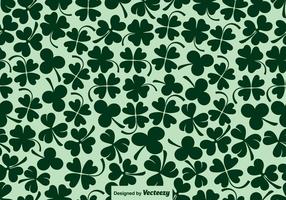 St. Patrick s Day vector seamless pattern, background from green  four-leafed numbers 17, abbreviation PD. Vector illustration 17105892  Vector Art at Vecteezy