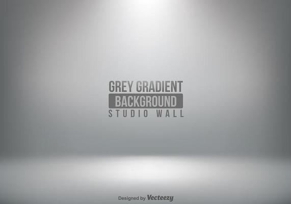 Grey Gradient Abstract Studio Background