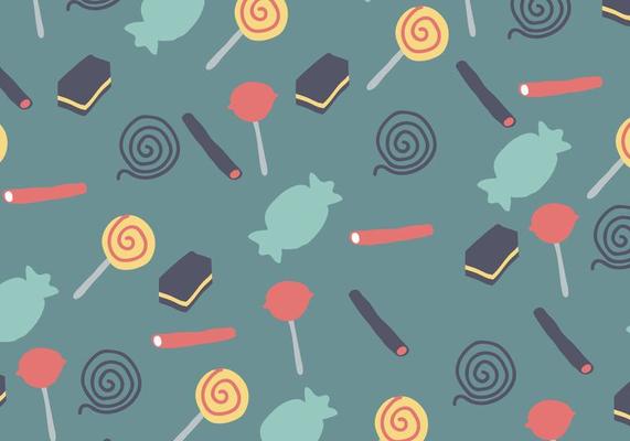 Colorful Candy Patterns