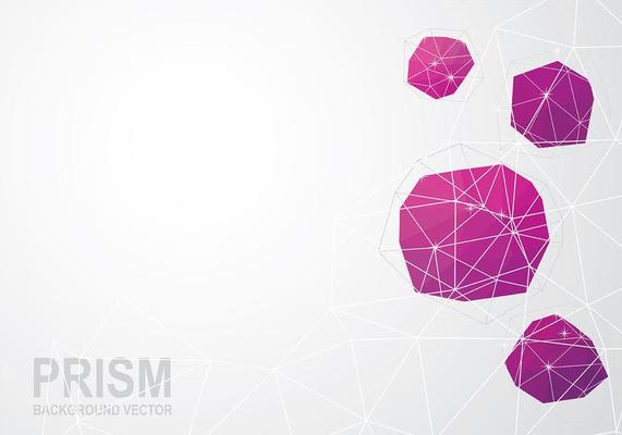 Prisma Background Vector