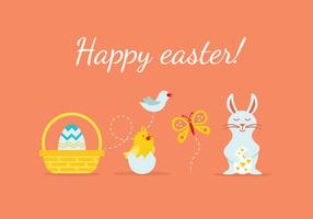 Easter Element Illustration vector