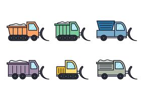 Snow Plow Vectors