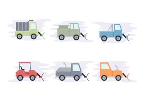 Free Snow Plow Vectors