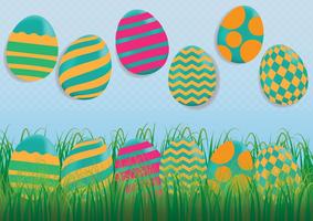 Easter Background vector