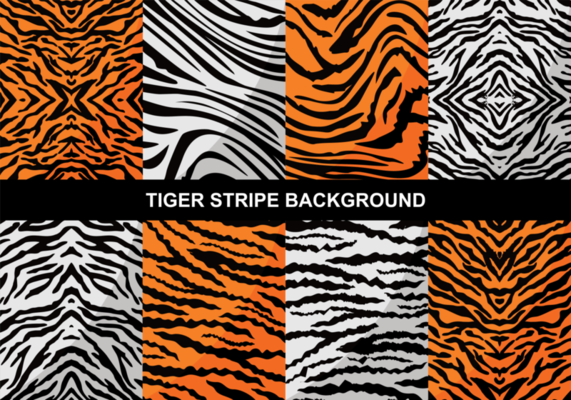 Tiger Stripe Background