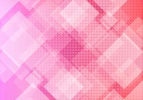 Free Vector Pink Geometric Background