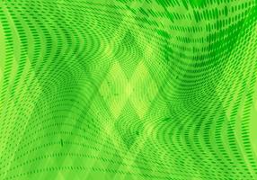 Free Vector Green Halftone Background
