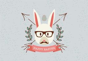 Happy Easter Element Vector
