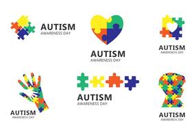 Autism Day Icon vector