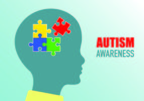 Poster Of Autism Awareness vector