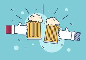 Beer Illustration Vector