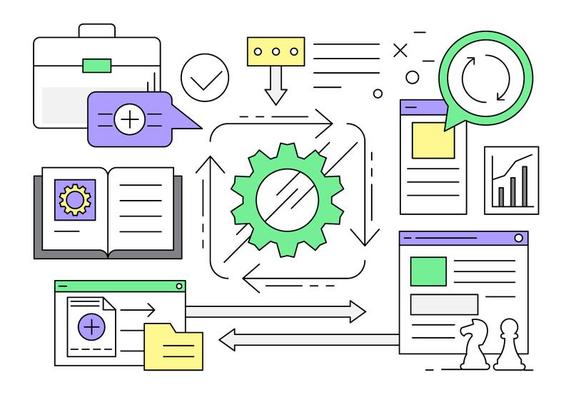 Free Linear Business and Workflow Elements