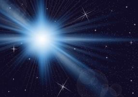 Espacio supernova vector