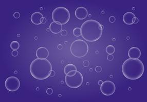 Fizz Bubble Background vector