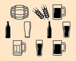 Beer Icon Vector