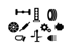 Free Automotive Icon Vector