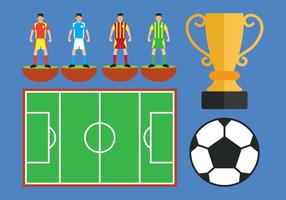 Subbuteo Vector Icons Set