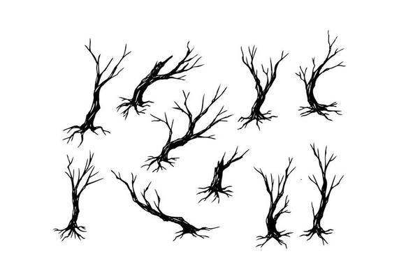 Tree Silhouette Vector