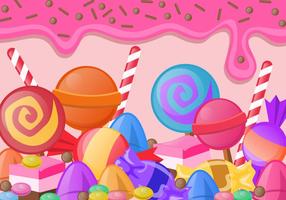 Sweet Candy vector