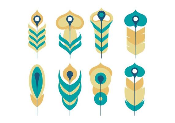 Feather Vector Collection