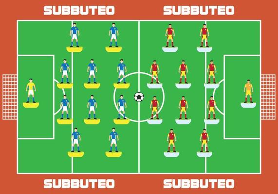 Subbuteo Game Player