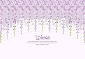 Antecedentes Wisteria vector