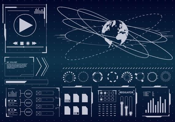 HUD Interface Set