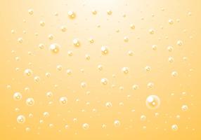 Bubble Carbonation Vector Illustration