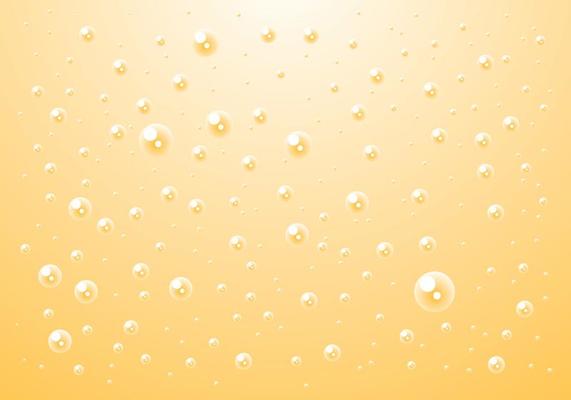 Bubble Carbonation Vector Illustration