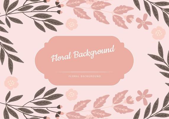 Download Pink Floral 887 Free Vectors To Download Freevectors