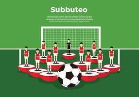 Subbuteo Set Free Vector