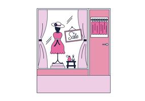 Store Display Vector