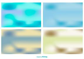 Blurred Background Collection vector