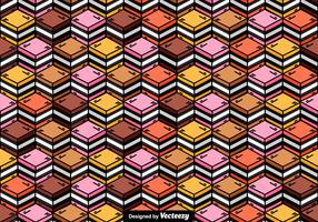 Licorice Candy Vector Seamless Pattern