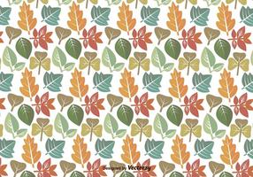 Leaves Pattern Vector Icons