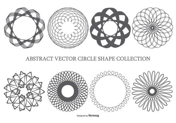 Abstract Circle Shapes 